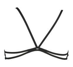 Haut De Maillot De Bain Arena Bandeau Play Turquoise Multi -Nagez à Votre Guise 001110 815 bandeau play 006 b s