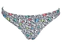 Bas De Maillot De Bain Femme Arena Real Brief White Multi -Nagez à Votre Guise 001113 101