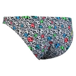 Bas De Maillot De Bain Femme Arena Real Brief White Multi -Nagez à Votre Guise 001113 101 back 0