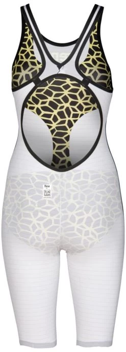 Combinaison De Natation Femme Arena Carbon Air Edition 2018 Dos Ouvert Blanc -Nagez à Votre Guise 001654 105 b
