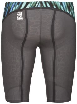 Combinaison De Natation Homme Arena Carbon Ultra Edition 2018 Blue Drops Fluo Yellow -Nagez à Votre Guise 001664 765 b