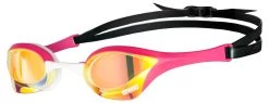 Lunettes Arena Cobra Ultra Swipe Mirror Yellow Cooper Pink