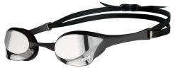 Lunettes De Compétition Natation Arena Cobra Ultra Swipe MR Silver Black