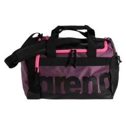 Arena Sac Spiky III Duffle 40L Navy Plum Neon Pink