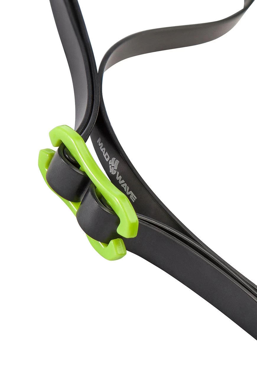 Lunettes De Natation Madwave Alien Mirror Rainbow Verte 3 Lunettes De Natation Madwave Alien Mirror Rainbow Verte – Image 3