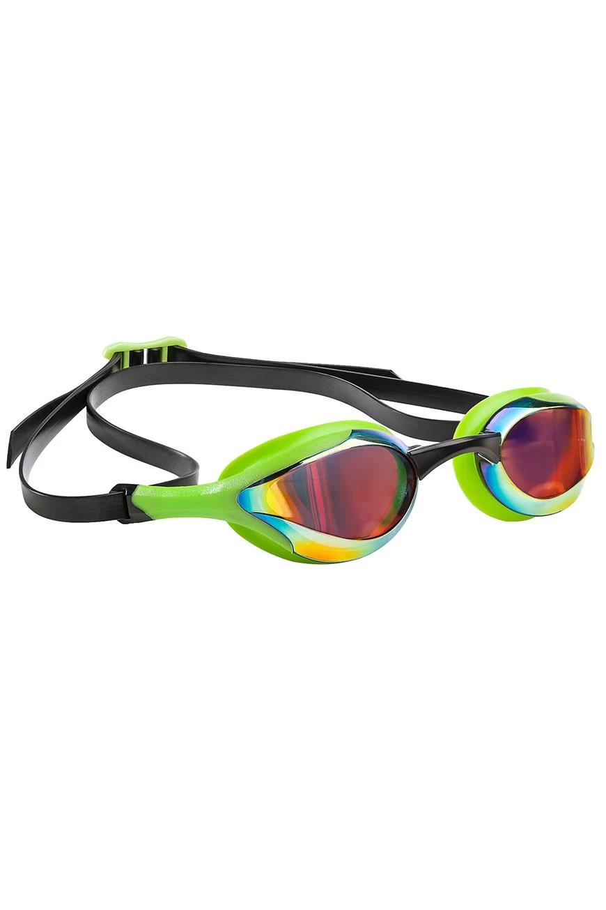 Lunettes De Natation Madwave Alien Mirror Rainbow Verte 1 Lunettes De Natation Madwave Alien Mirror Rainbow Verte