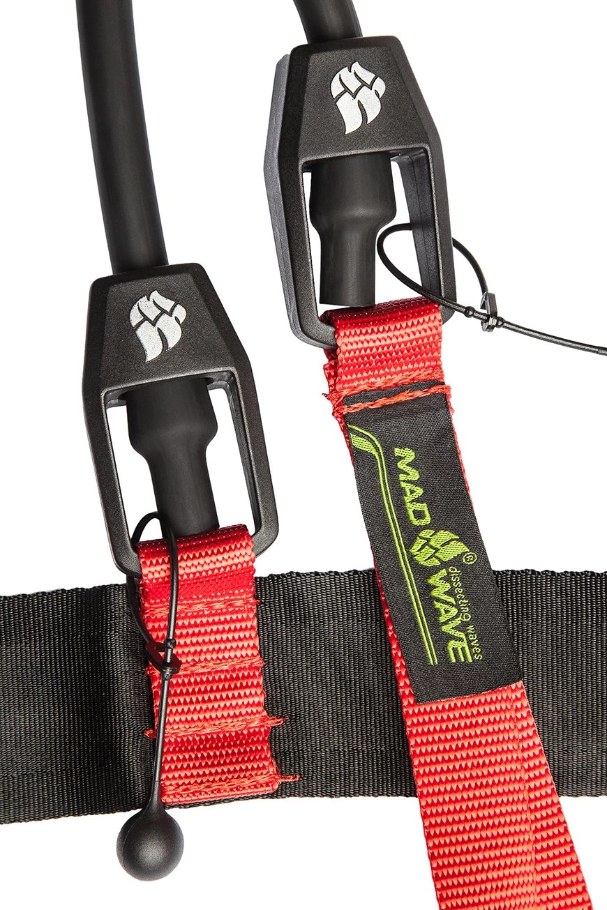 Matériel D'entraînement, Musculation Dans L'eau Madwave Longue Belt Trainer Noir 2 Matériel D'entraînement, Musculation Dans L'eau Madwave Longue Belt Trainer Noir – Image 2