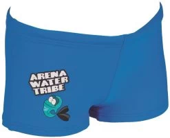 Maillot De Bain Arena Junior Garçon Tribe Kid Pix Blue