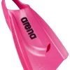 Palmes Courtes De Natation Silicone Arena Powerfin Pro Pink