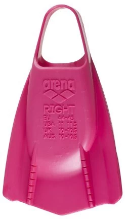 Palmes Courtes De Natation Silicone Arena Powerfin Pro Pink -Nagez à Votre Guise 1e207 095 powerfin pro 006 b s