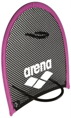 Plaquettes De Natation Arena Flex Paddles Pink