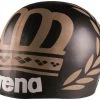 Bonnet Silicone De Natation Arena Poolish Moulded Black King