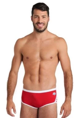 Maillot De Bain Arena Homme Arena ICONS Red White