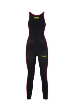 Combinaison De Natation Eau Libre Femme Arena Powerskin R-Evo+ Open Water Dos Ouvert Black -Nagez à Votre Guise 25108 503 w pwskin fbllob ow 005 f s