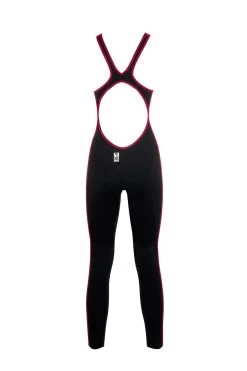 Combinaison De Natation Eau Libre Femme Arena Powerskin R-Evo+ Open Water Dos Ouvert Black -Nagez à Votre Guise 25108 503 w pwskin fbllob ow 006 b s