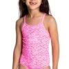 Maillot De Bain Funkita Enfant Fille Fairy Fin Rose