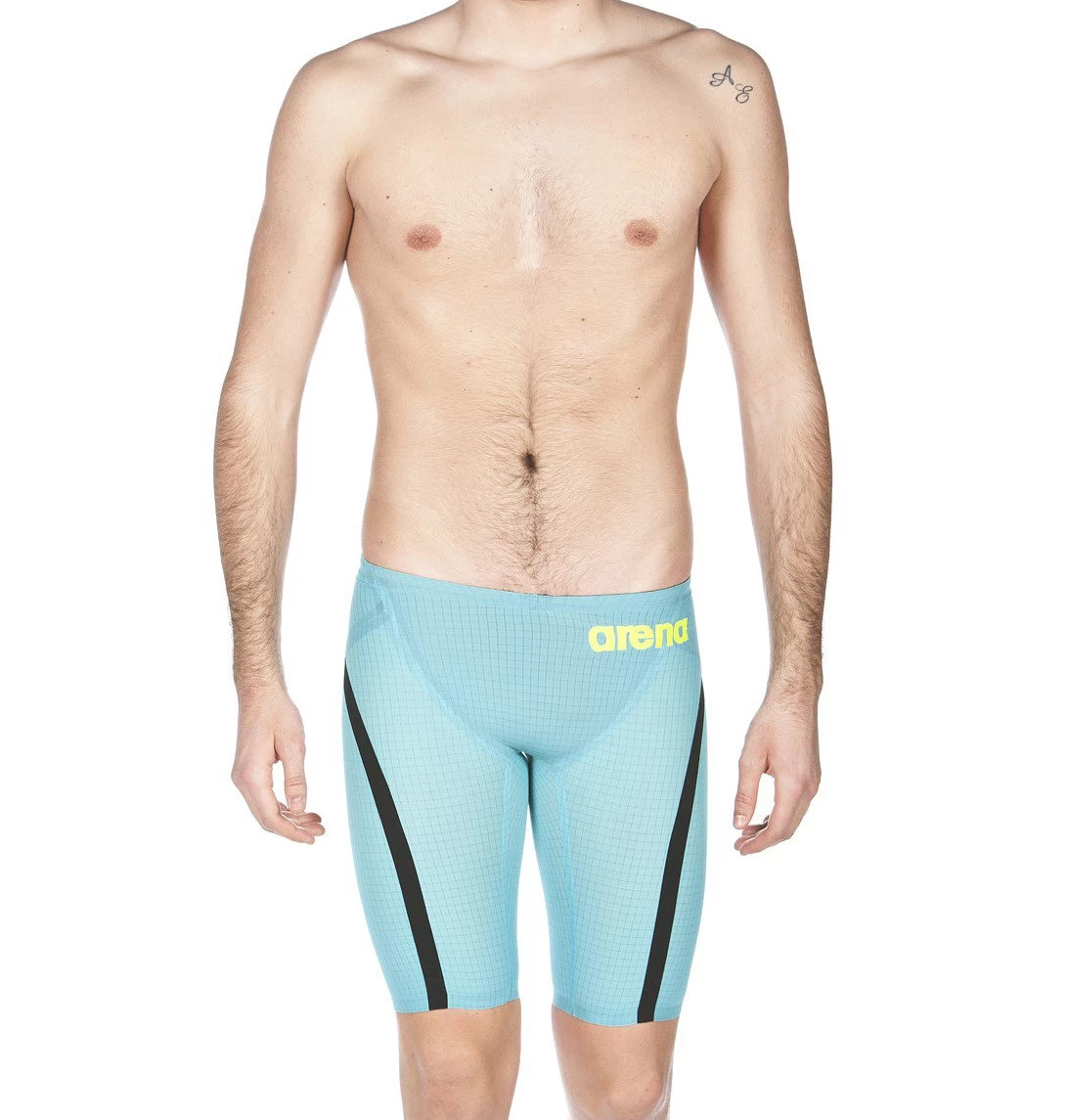 Combinaison De Natation Homme Arena Powerskin Carbon Flex VX Turquoise 1 Combinaison De Natation Homme Arena Powerskin Carbon Flex VX Turquoise
