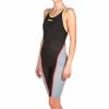 Combinaison De Natation Femme Arena Carbon Ultra Dos Ouvert Dark Grey/ Fluo Yellow