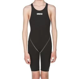 Combinaison De Natation Fille Arena Powerskin St 2.0 Full Body Dos Ouvert Noir
