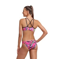 Maillot De Bain Funkita 2 Pièces Femme Blade Stunner -Nagez à Votre Guise 2p blade stunner back 0
