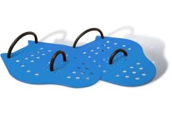 Plaquettes De Natation Malmsten Handpaddles Size 4 Blue