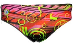 Maillot De Bain Homme Disseny Tecno Multicolore -Nagez à Votre Guise 7