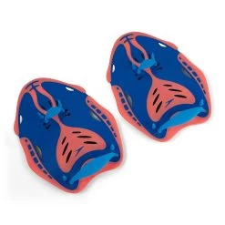 Plaquettes De Natation Speedo Power Paddle Blue Orange