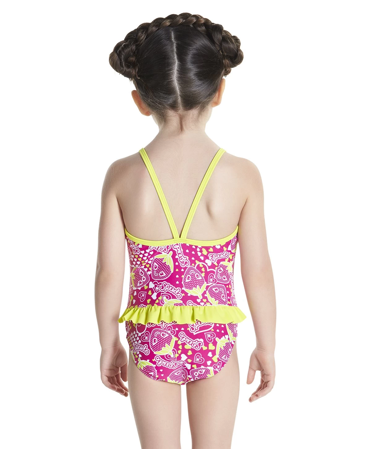 Maillot De Bain Speedo Enfant Fille Starfizz Frill Rose 972B845 2 Maillot De Bain Speedo Enfant Fille Starfizz Frill Rose 972B845 – Image 2