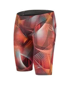Combinaison De Natation Speedo Homme Lzr Elite 2 Red / Black 145B454 -Nagez à Votre Guise 8 09145b454 0