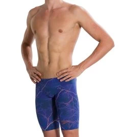 Combinaison De Natation Speedo Homme Lzr Elite Blue /Bronze 145C292