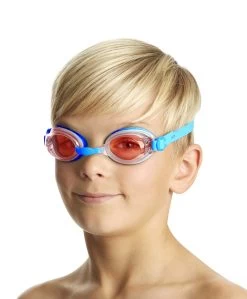 Lunettes De Natation Speedo Junior Jet Bleu / Orange 9298C103 -Nagez à Votre Guise 8 092988434 bleu orange