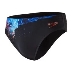 Maillot De Bain Speedo Homme Brief 7cm Energy Blast 739C193 Noir -Nagez à Votre Guise 8 09739c193