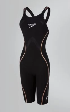 Combinaison De Natation Femme Speedo Lzr Intent Kneeskin Dos Ouvert Black / Gold 974D168 7 Combinaison De Natation Femme Speedo Lzr Intent Kneeskin Dos Ouvert Black / Gold 974D168 -Nagez à Votre Guise 8 11974d168