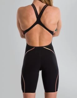 Combinaison De Natation Femme Speedo Lzr Intent Kneeskin Dos Ouvert Black / Gold 974D168 6 Combinaison De Natation Femme Speedo Lzr Intent Kneeskin Dos Ouvert Black / Gold 974D168 -Nagez à Votre Guise 8 11974d168d