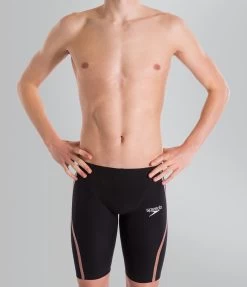 Combinaison De Natation Speedo Homme Lzr Intent Black / Gold 976D168