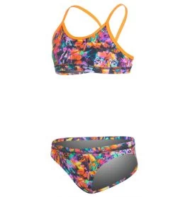 Maillot De Bain Funkita 2 Pièces Fille Predator Party Multicolore -Nagez à Votre Guise 8165722 11590 1a zoomin