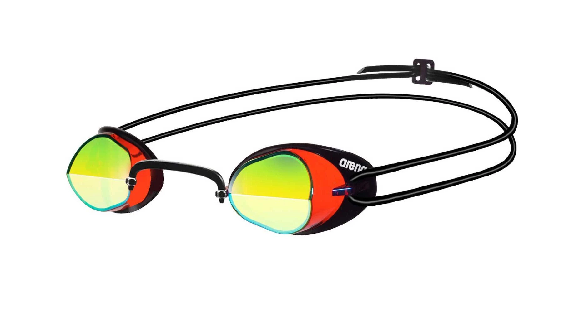 Lunettes De Compétition Natation Arena Swedix Mirror Red 1 Lunettes De Compétition Natation Arena Swedix Mirror Red