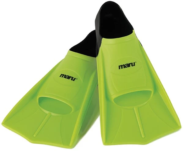 Palmes De Natation Maru Neon Lime Black 1 Palmes De Natation Maru Neon Lime Black