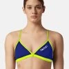 Haut De Maillot De Bain Femme Akron ANIA Speed Bleu