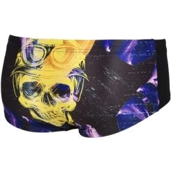 Maillot De Bain Arena Homme Crazy Placement -Nagez à Votre Guise arena crazy placement low waist swim short black multi 005059 2 1120764