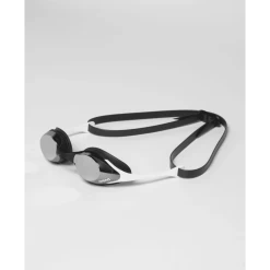 Lunettes De Compétition Arena Cobra Swipe Mirror Silver White -Nagez à Votre Guise arena okulary cobra swipe mirror black silver white3