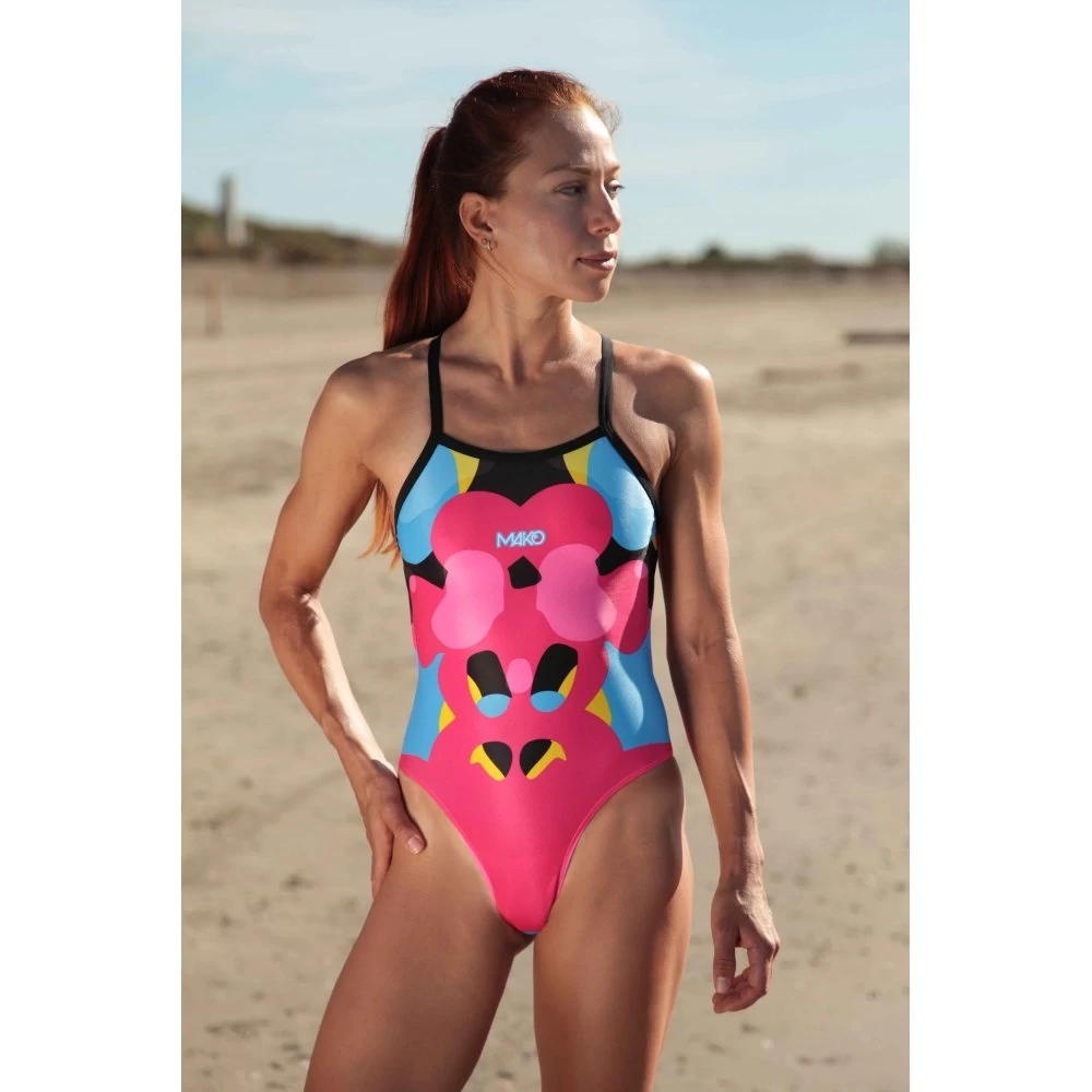 Maillot De Bain De Natation Femme Mako Aumakua Mind Games 4 Maillot De Bain De Natation Femme Mako Aumakua Mind Games – Image 4