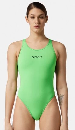 Maillot De Bain Femme Akron Babbitt Evo Bicolor Brasil/Black