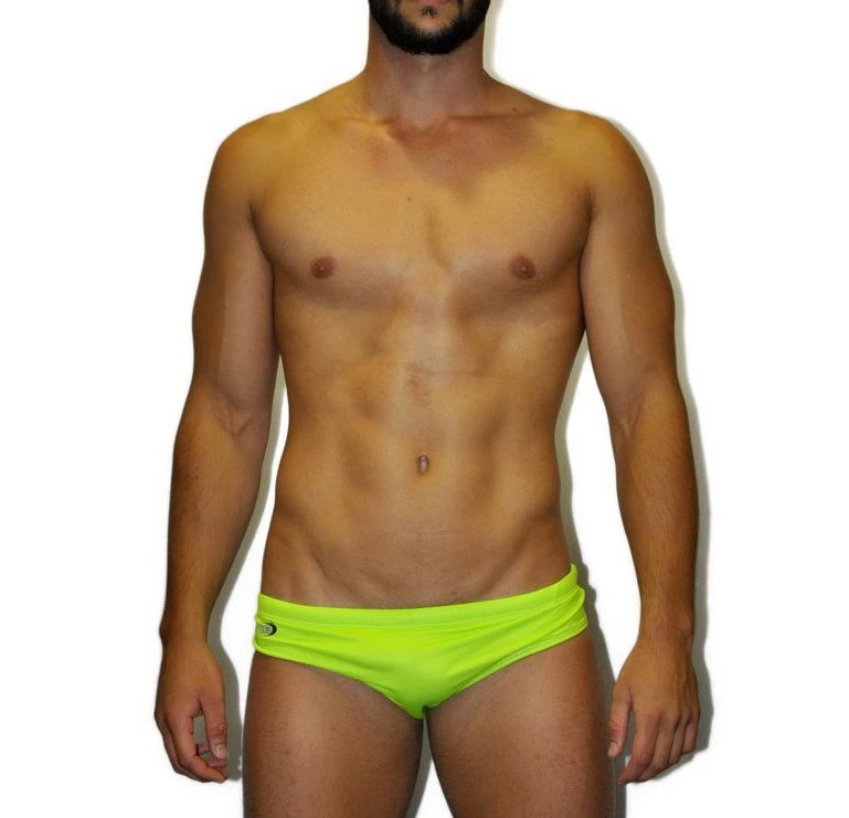 Maillot De Bain Homme Boxer Disseny Fluor Verd Vert 1 Maillot De Bain Homme Boxer Disseny Fluor Verd Vert