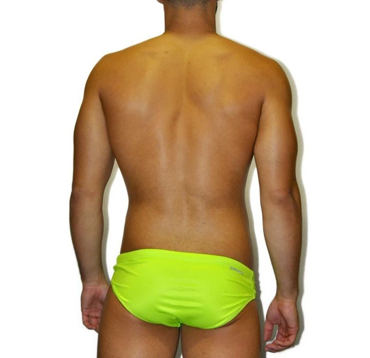 Maillot De Bain Homme Boxer Disseny Fluor Verd Vert 2 Maillot De Bain Homme Boxer Disseny Fluor Verd Vert – Image 2