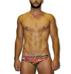 Maillot De Bain Homme Disseny Tecno Multicolore