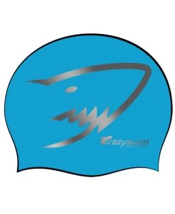 BONNET - BASIC CRAZY - BLEU/ARGENT