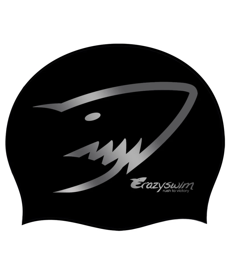 BONNET - BASIC CRAZY - NOIR/ARGENT