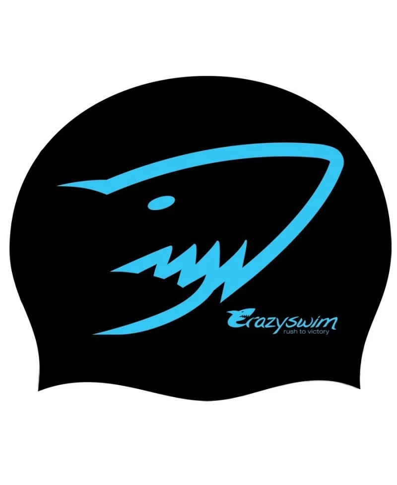 BONNET - BASIC CRAZY - NOIR/BLEU 1 BONNET - BASIC CRAZY - NOIR/BLEU