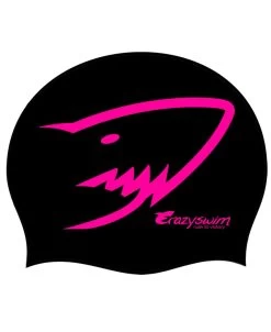 BONNET - BASIC CRAZY - NOIR/ROSE FLUO
